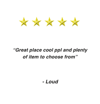 Five star review from Loud